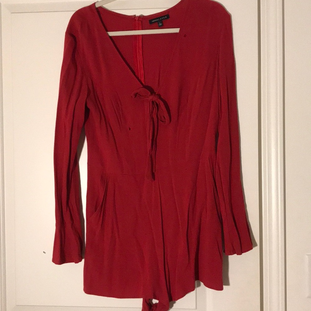 Kendall & Kylie long sleeve romper